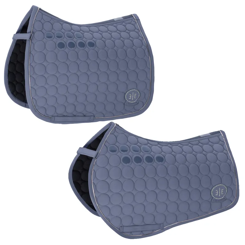 Eskadron Softshell Emblem Saddle Cloth Essence AW22 - Dove Blue