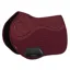 LeMieux Soft Shell Anti Slip Euro Jump Saddle Pad - Burgundy