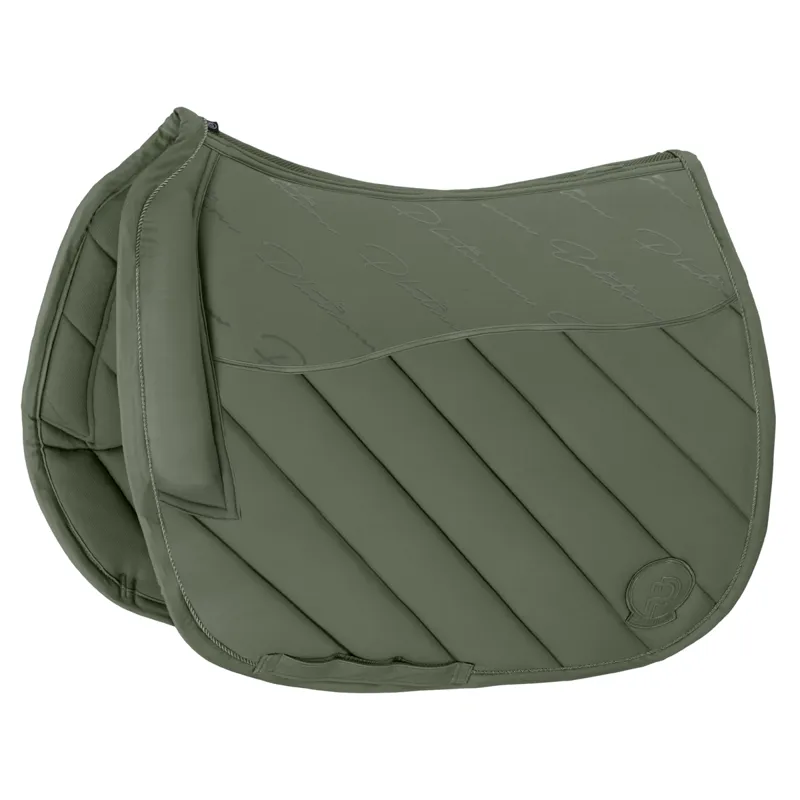Eskadron Softshell Dressage Saddle Cloth Platinum AW22 - Ash Green 