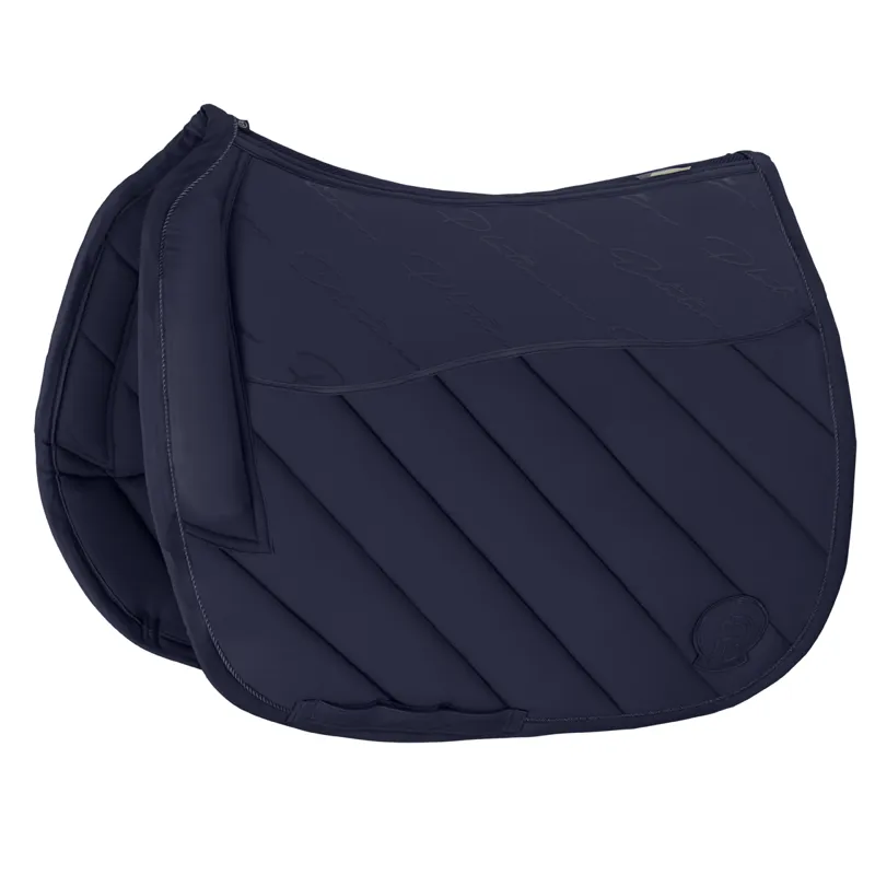 Eskadron Softshell Dressage Saddle Cloth Platinum AW22 - Navy 