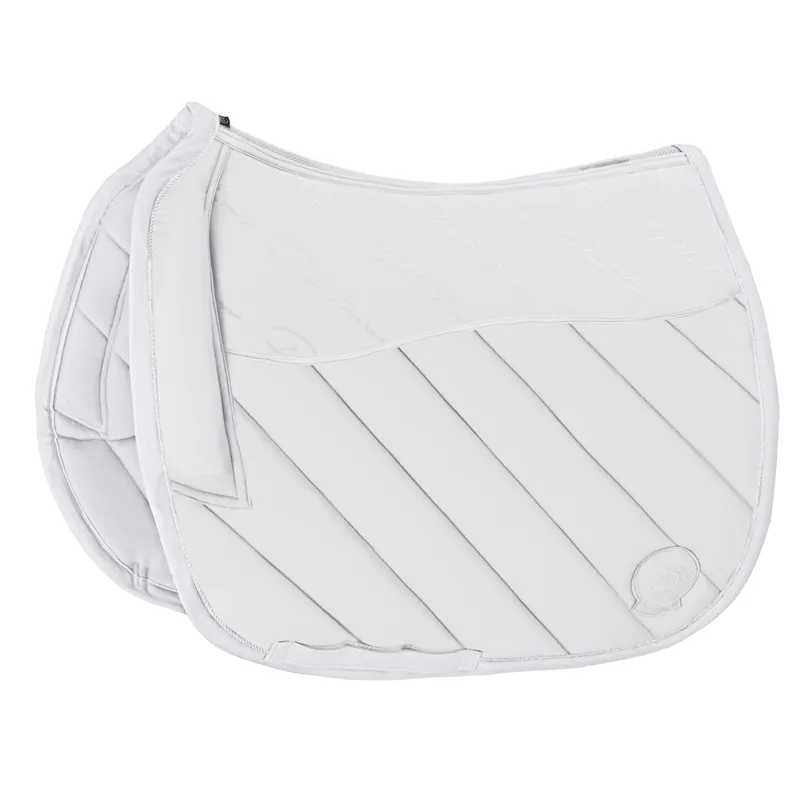 Eskadron Softshell Dressage Saddle Cloth Platinum AW22 - White 