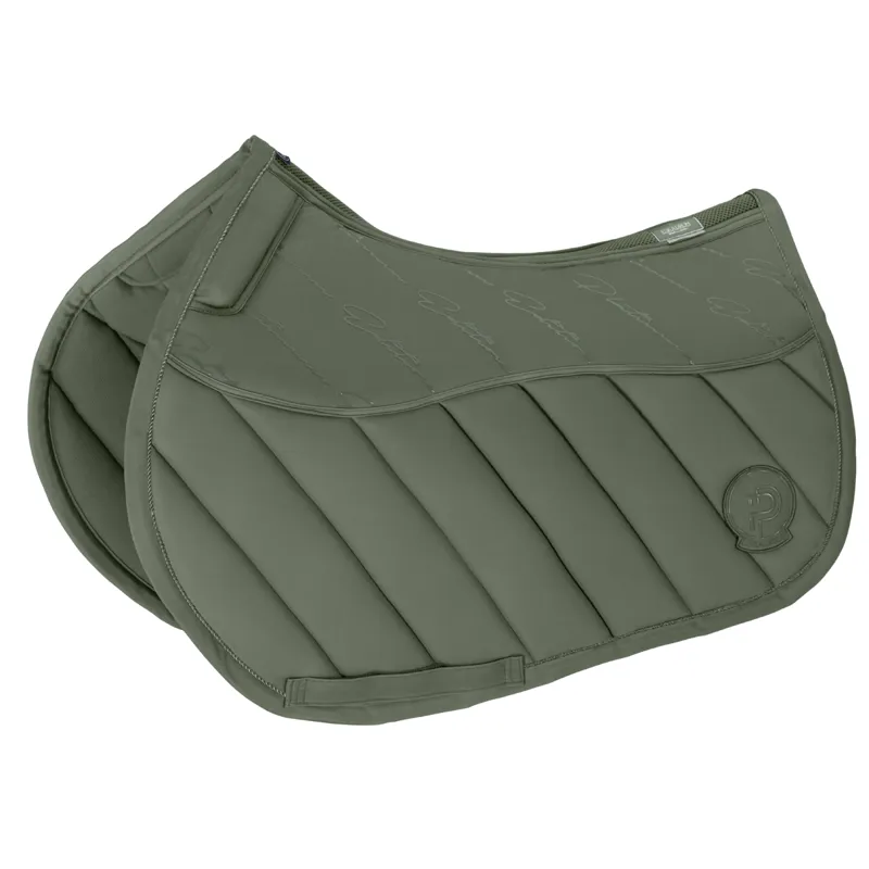 Eskadron Softshell GP/Jump Saddle Cloth Platinum AW22 - Ash Green 