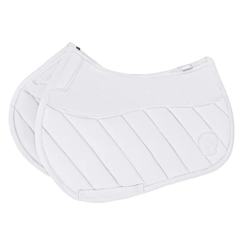 Eskadron Softshell GP/Jump Saddle Cloth Platinum AW22 - White 
