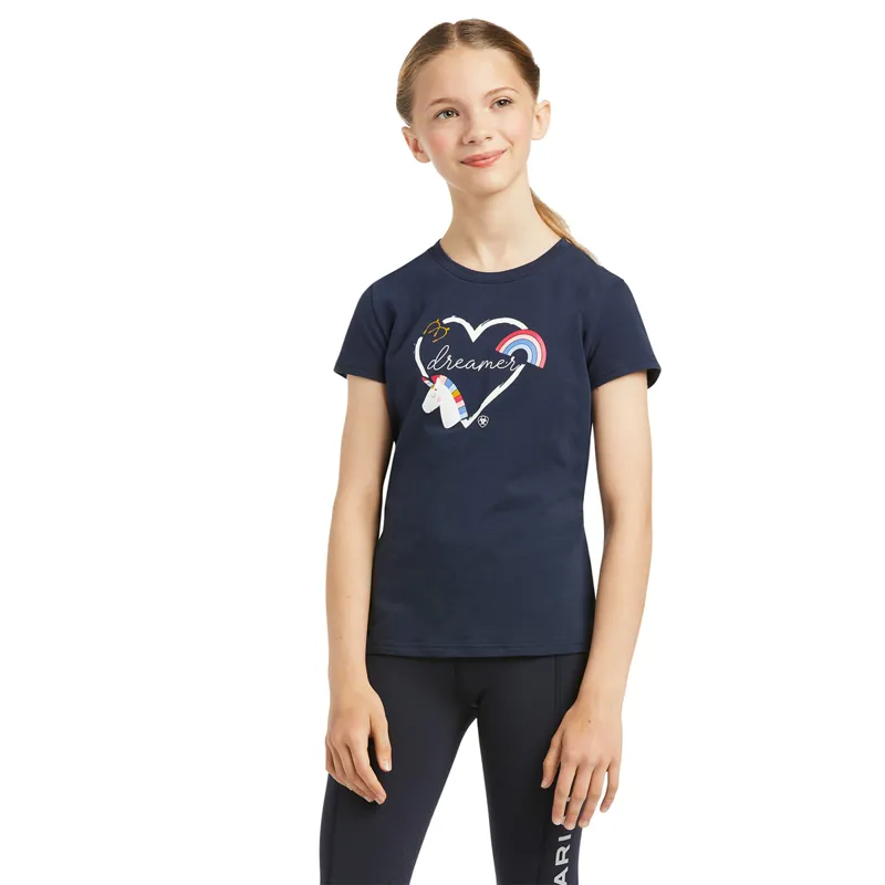 Ariat Youth Someday SS T-Shirt - Navy