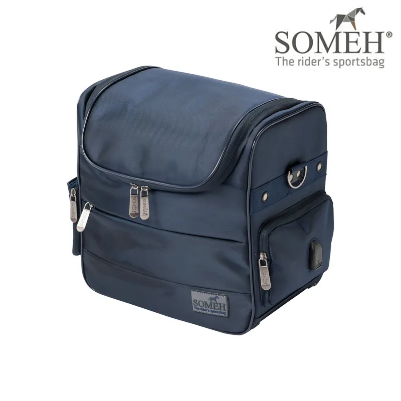 Someh Connect Grooming Bag - Blue