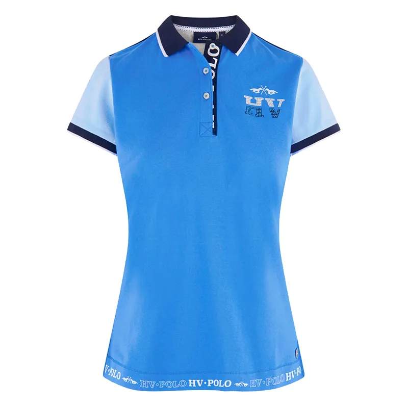HV Polo Sophia Polo Shirt - Cobalt