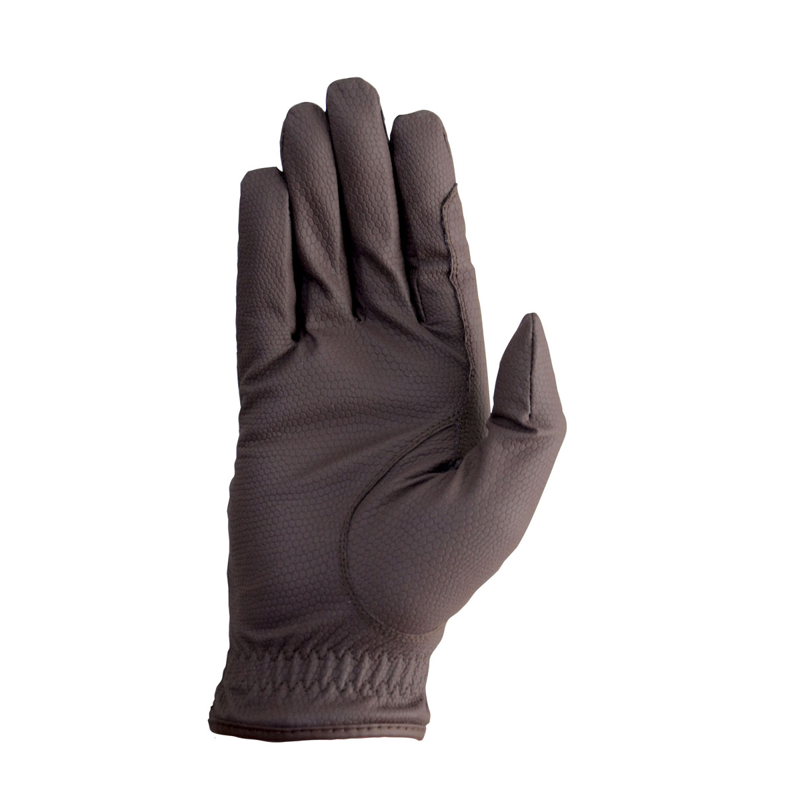 Supreme Products Childrens Pro Performance Show Ring Gloves - Brown -1