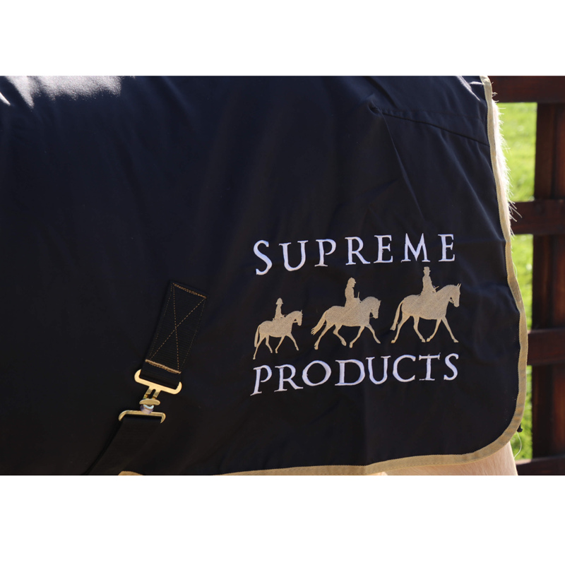 Supreme Products Show Sheet - Black/Gold-1