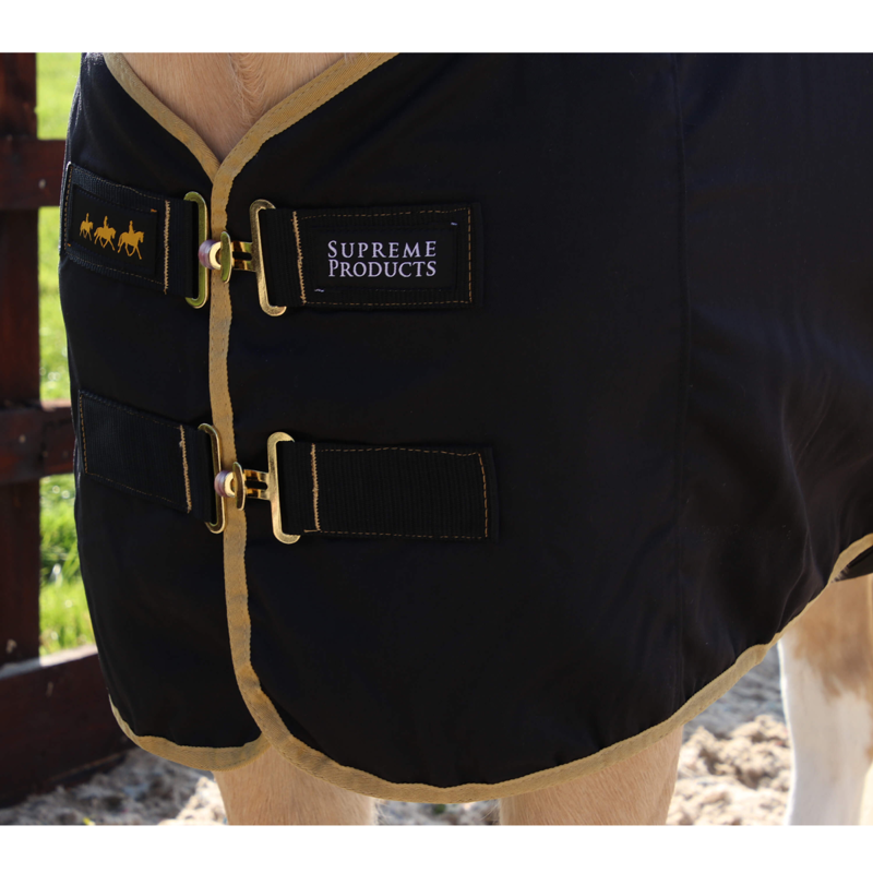 Supreme Products Show Sheet - Black/Gold-2