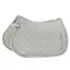 Eskadron Sparkle GP/Jump Saddle Cloth Platinum AW22 - Pearl Grey 