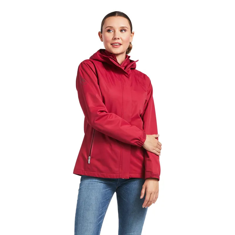 Ariat Women's Spectator Waterproof Jacket - Red Bud