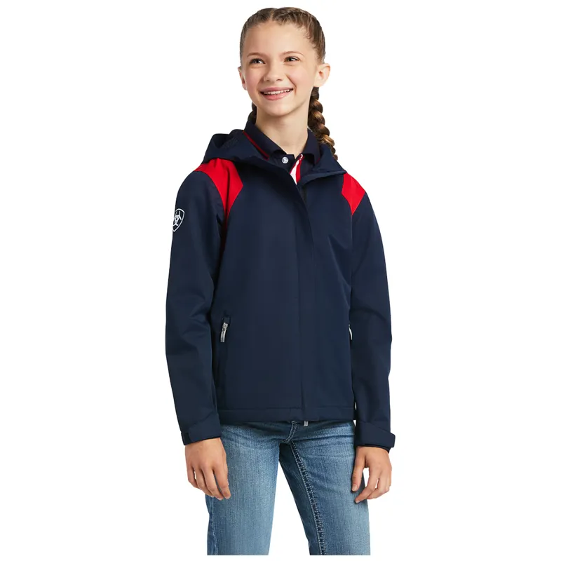 Ariat Youth Spectator Waterproof Jacket - Team