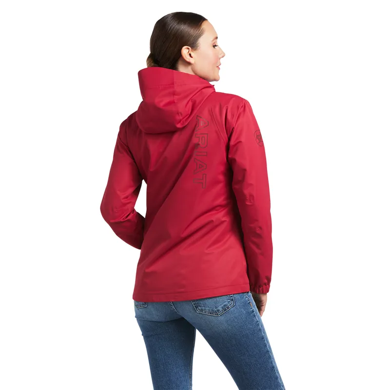Ariat Women's Spectator Waterproof Jacket - Red Bud-1