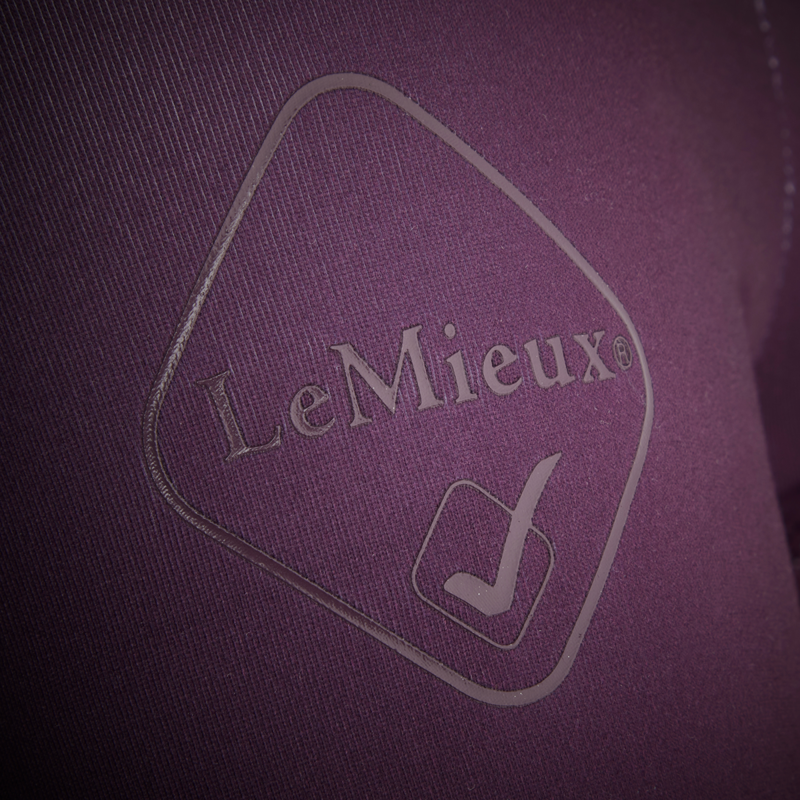 LeMieux Spectrum Base Layer - Aubergine/Papaya-2