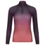 LeMieux Spectrum Young Rider Base Layer - Aubergine/Papaya 