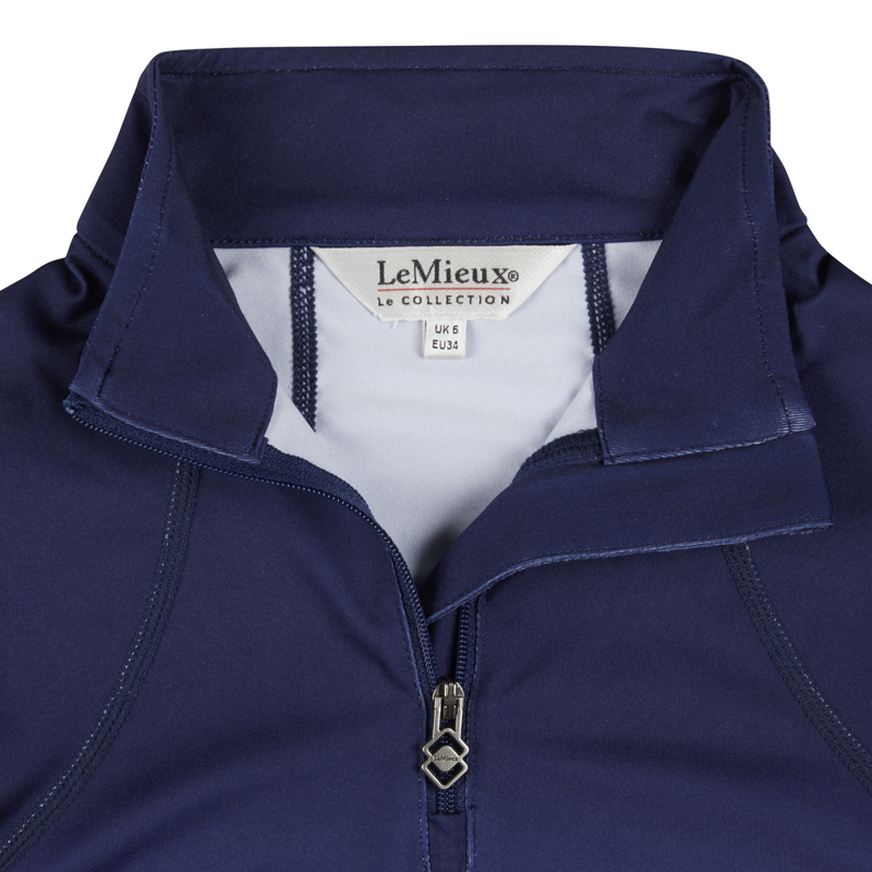 LeMieux Spectrum Base Layer - Navy/Bluebell-3