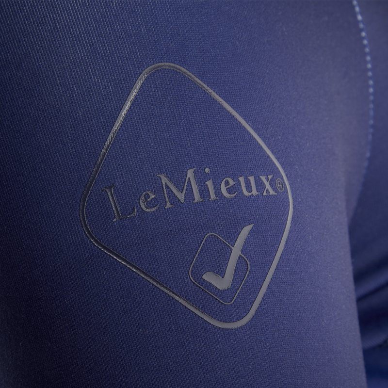 LeMieux Spectrum Base Layer - Navy/Bluebell-2