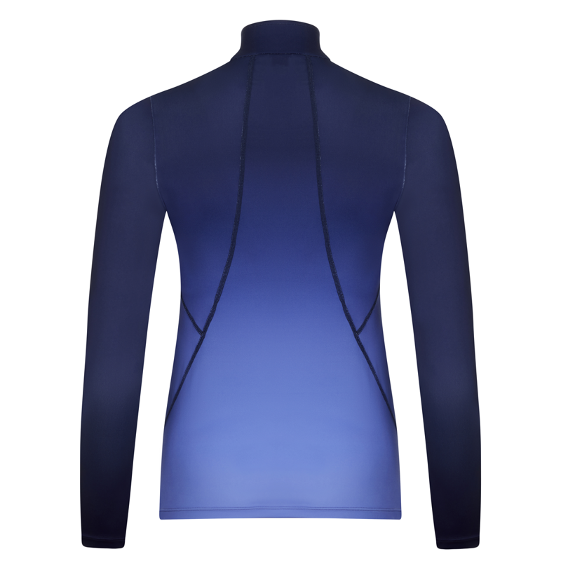 LeMieux Spectrum Base Layer - Navy/Bluebell-1