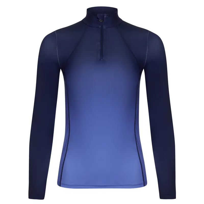 LeMieux Spectrum Base Layer - Navy/Bluebell