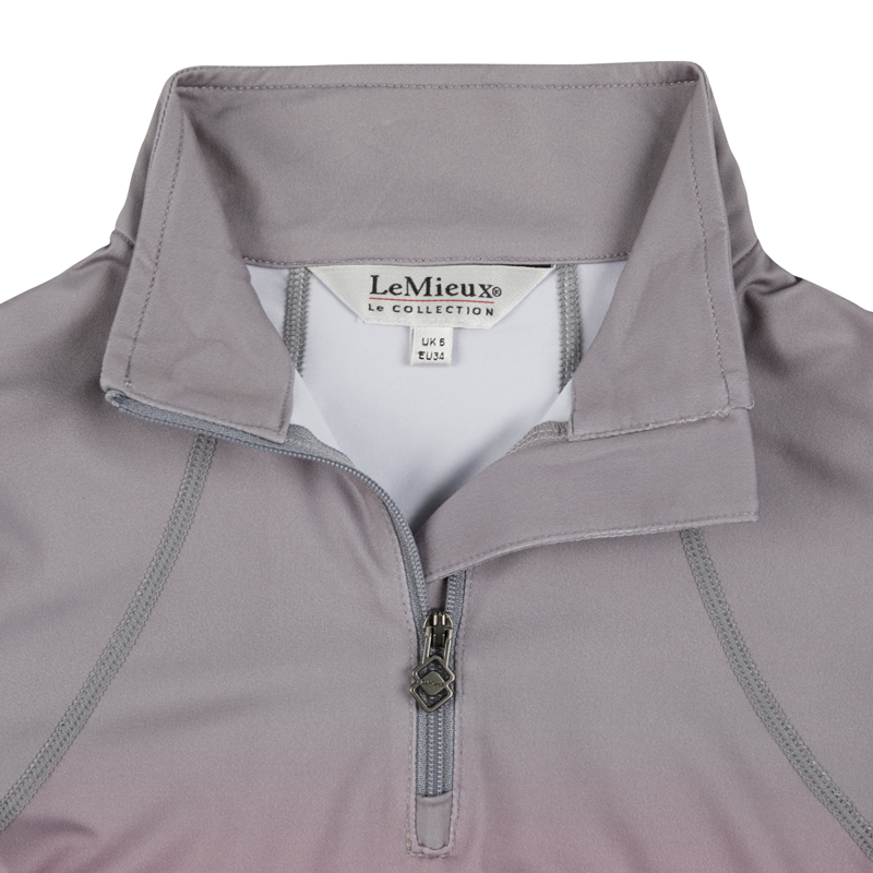LeMieux Spectrum Base Layer - Grey/Watermelon-3