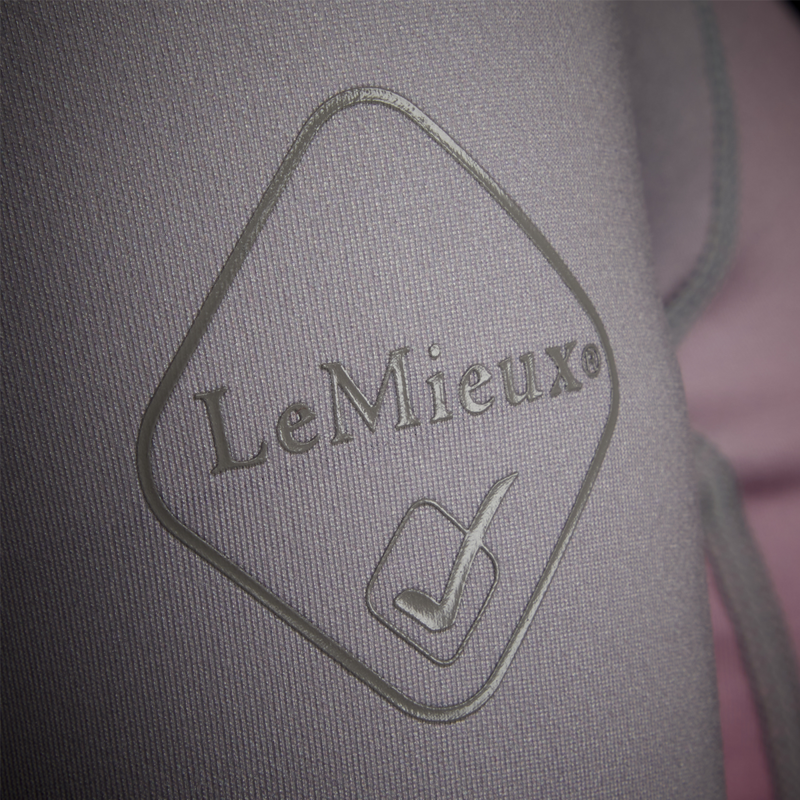 LeMieux Spectrum Base Layer - Grey/Watermelon-2