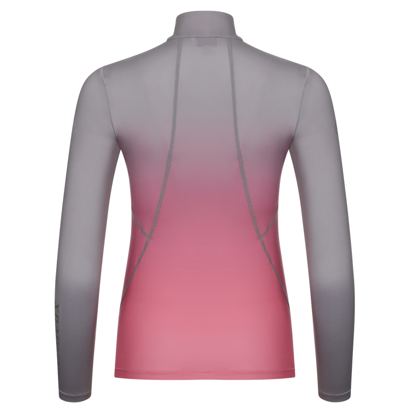 LeMieux Spectrum Base Layer - Grey/Watermelon-1