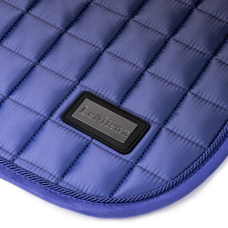 LeMieux Spectrum CC Square Pad - Navy/Bluebell-1