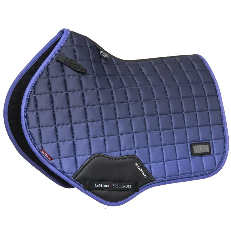 LeMieux Spectrum CC Square Pad - Navy/Bluebell