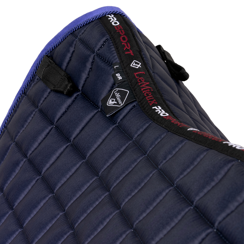 LeMieux Spectrum Dressage Square - Bluebell-2