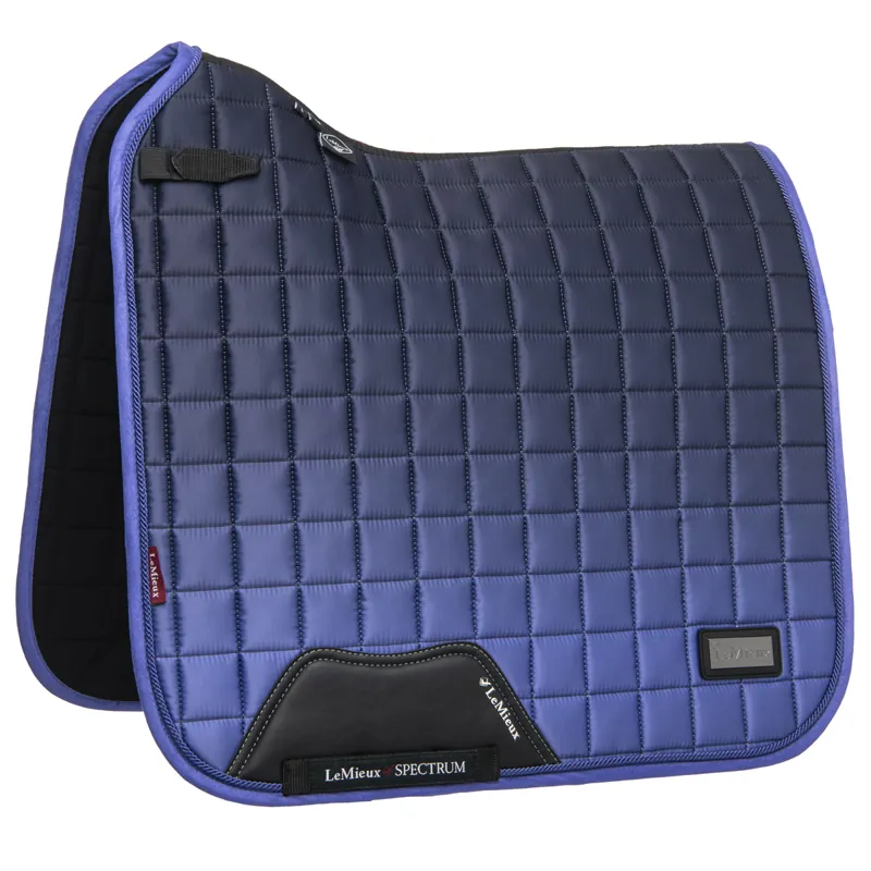 LeMieux Spectrum Dressage Square - Bluebell