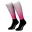 LeMieux Spectrum Junior Socks - Grey/Watermelon 