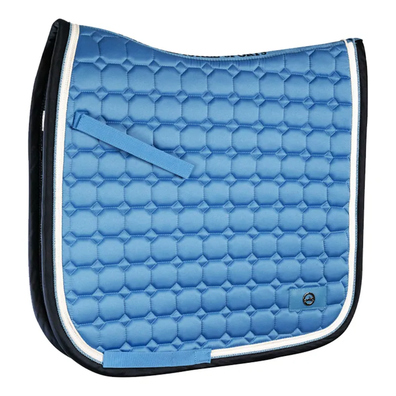 Schockemohle Spirit Pad D Style Saddlepad - Cloud Blue