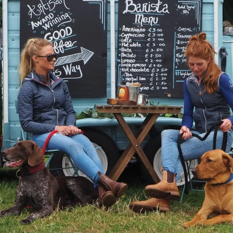 Tredstep Ireland Spirit Pull On Country Boots - Mahogany-4