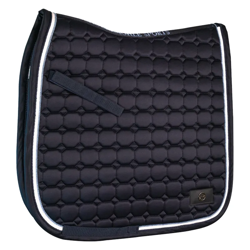 Schockemohle Spirit Pad D Style Saddlepad - Night