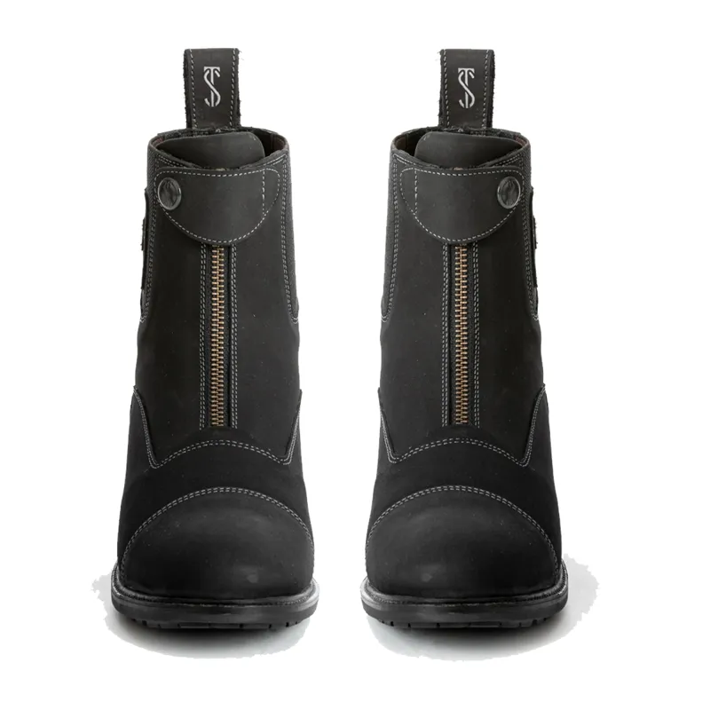 Tredstep Ireland Spirit II Front Zip Country Boots - Black-2