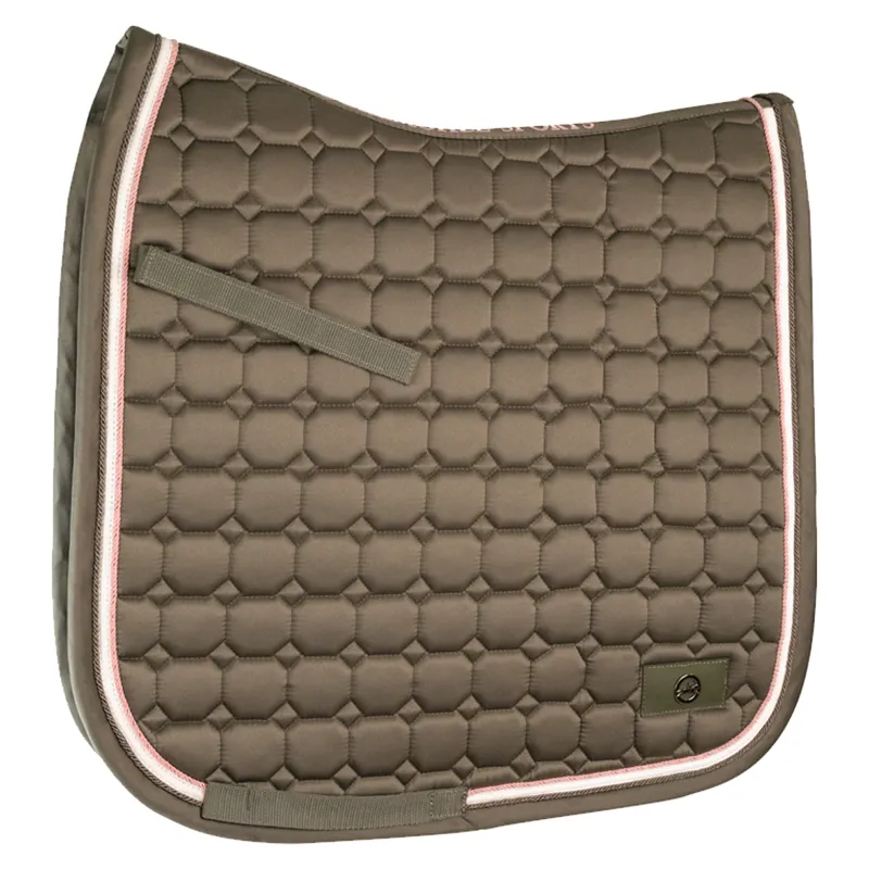Schockemohle Spirit Pad D Style Saddlepad - Olive