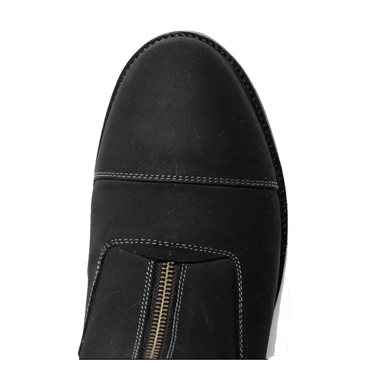 Tredstep Ireland Spirit II Front Zip Country Boots - Black-3