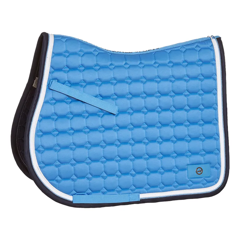 Schockemohle Spirit Pad S Style Saddlepad - Cloud Blue