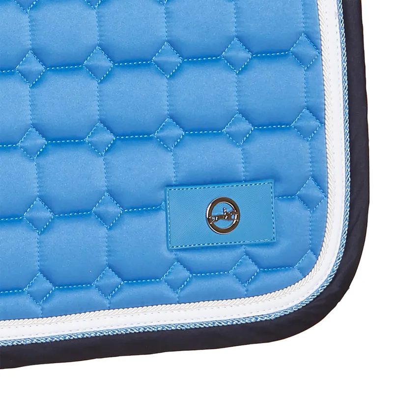 Schockemohle Spirit Pad S Style Saddlepad - Cloud Blue-1