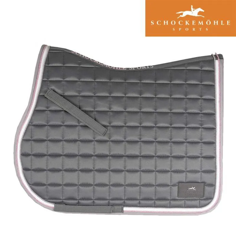 Schockemohle Spirit Pad S Style Saddlepad - Asphalt