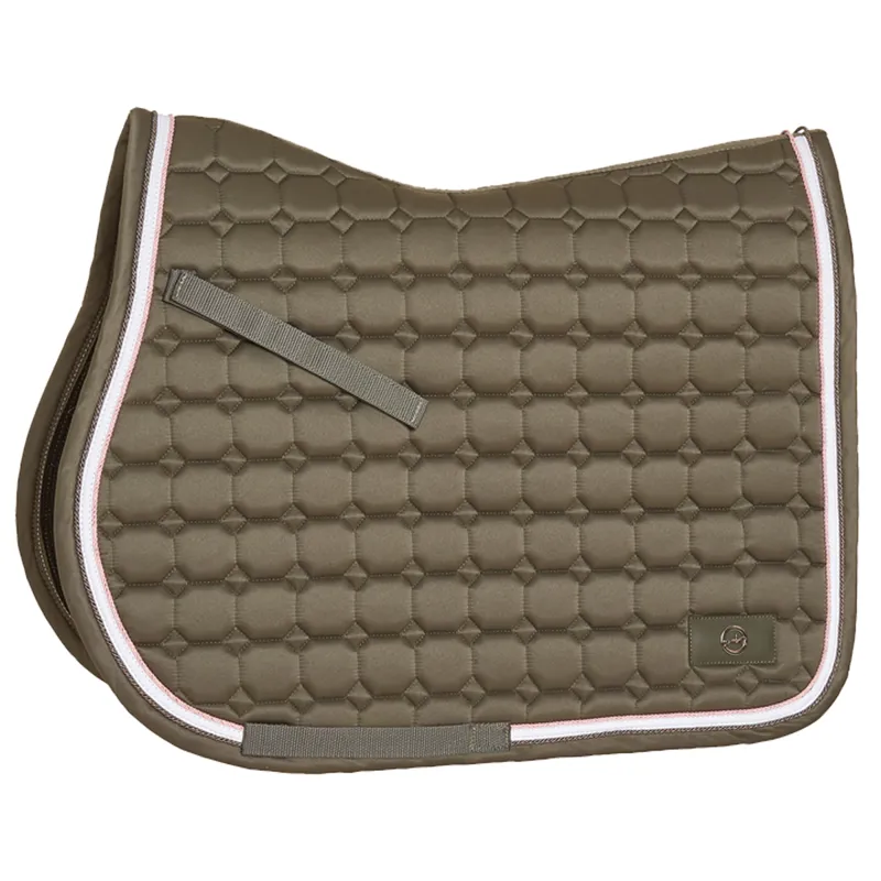 Schockemohle Spirit Pad S Style Saddlepad - Olive