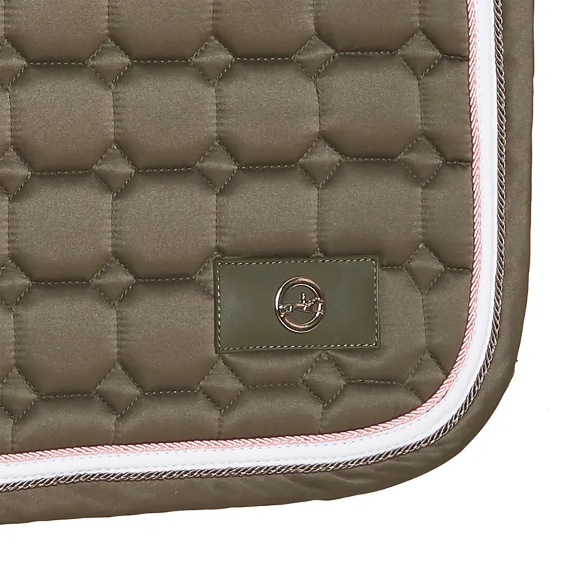 Schockemohle Spirit Pad S Style Saddlepad - Olive-1