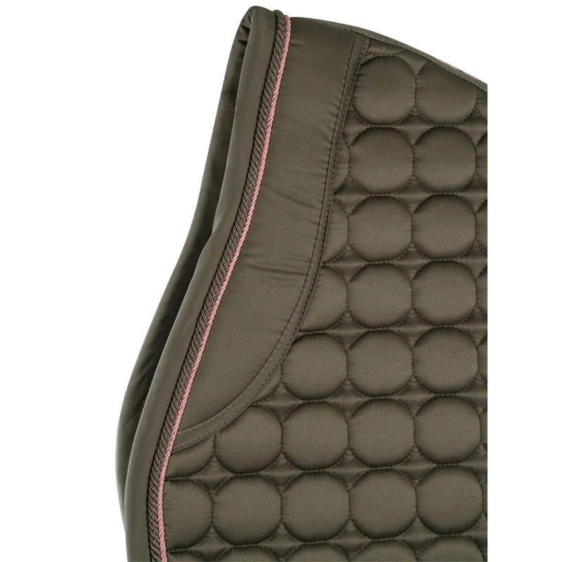 Schockemohle Sanya.SP-GP Style Saddlepad - Olive-1