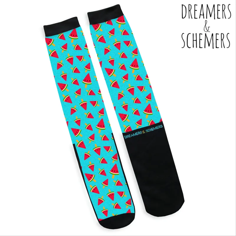 Dreamers and Schemers Socks - Spit The Seeds