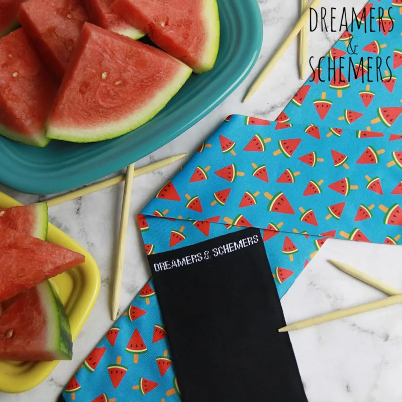 Dreamers and Schemers Socks - Spit The Seeds-1