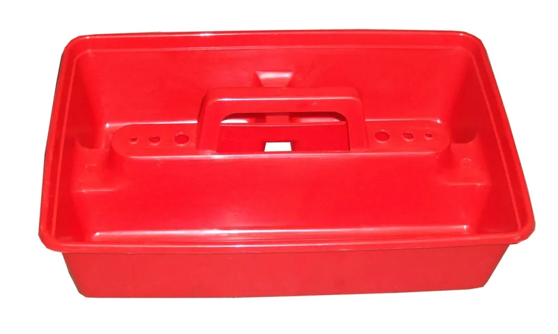 Bitz Tack Tray Plastic in Red