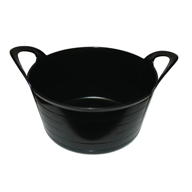 ProStable 12l Flexi Feed Tub in Black