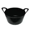 ProStable 12l Flexi Feed Tub in Black