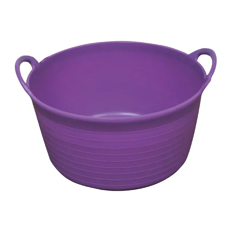 ProStable 12l Flexi Feed Tub in Purple