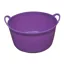 ProStable 12l Flexi Feed Tub in Purple